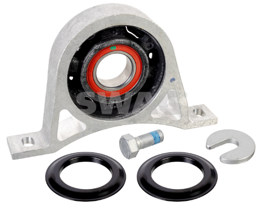SWAG 33 10 3067 Suspension, propshaft Front for MAN VW